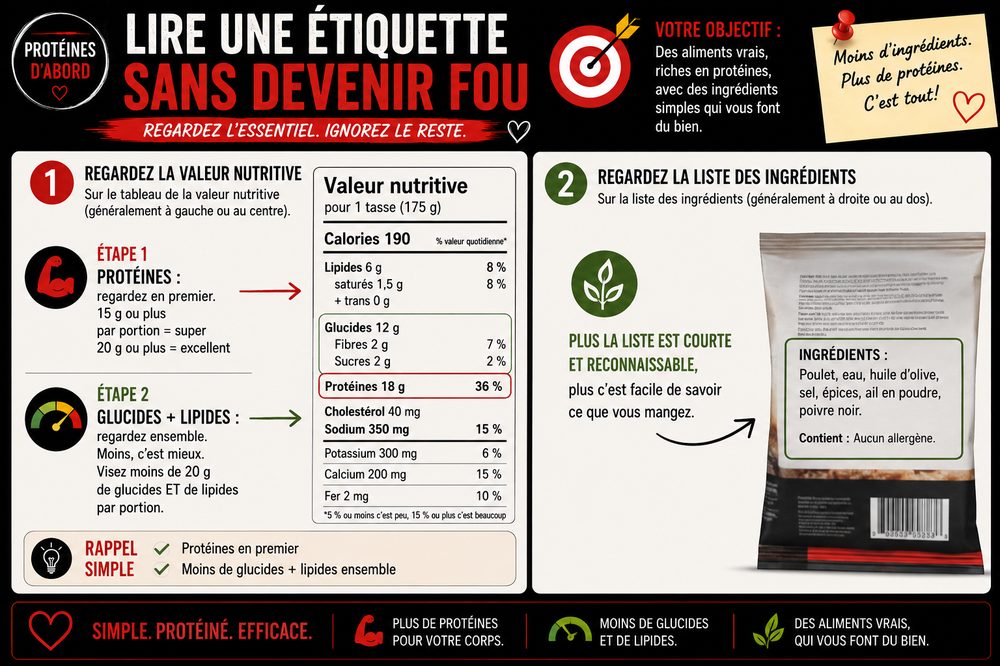 Lire une étiquette